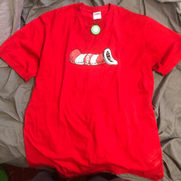 supreme cat in the hat stockx